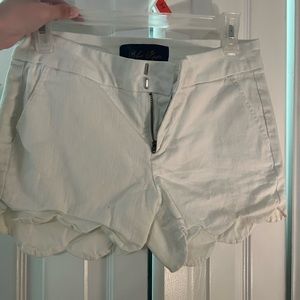 White shorts